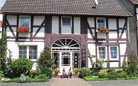 Three-Bedroom Apartment Oberweser/Gieselwerder with a Fireplace 07